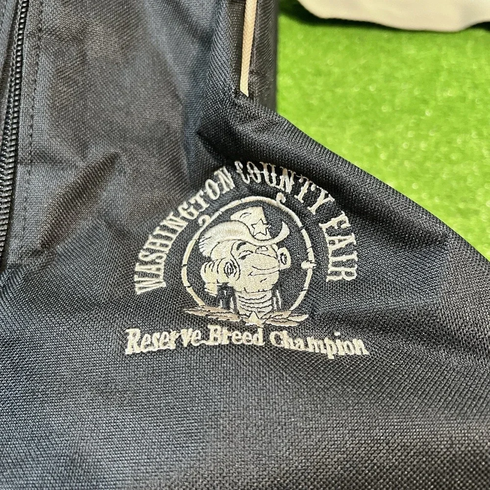 Tahoe Western Boot Bag Heavy Duty Travel Embroidered Washington 3‎ Layer Padded